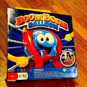 Boom Boom Balloon game